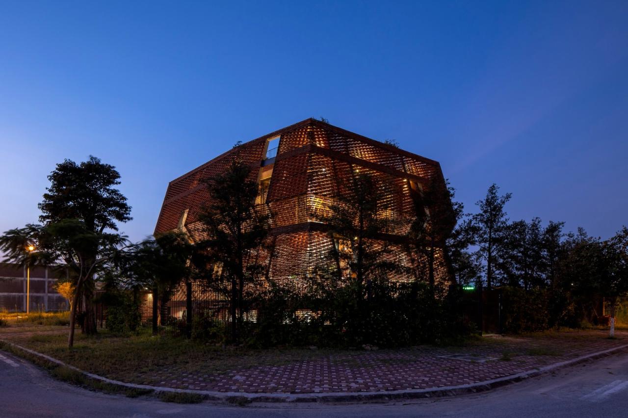 BIM建筑|瓦巢 / H&P Architects