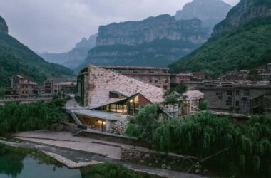 BIM建筑|太行新宇美术馆 / 王冲工作室-BIM建筑网