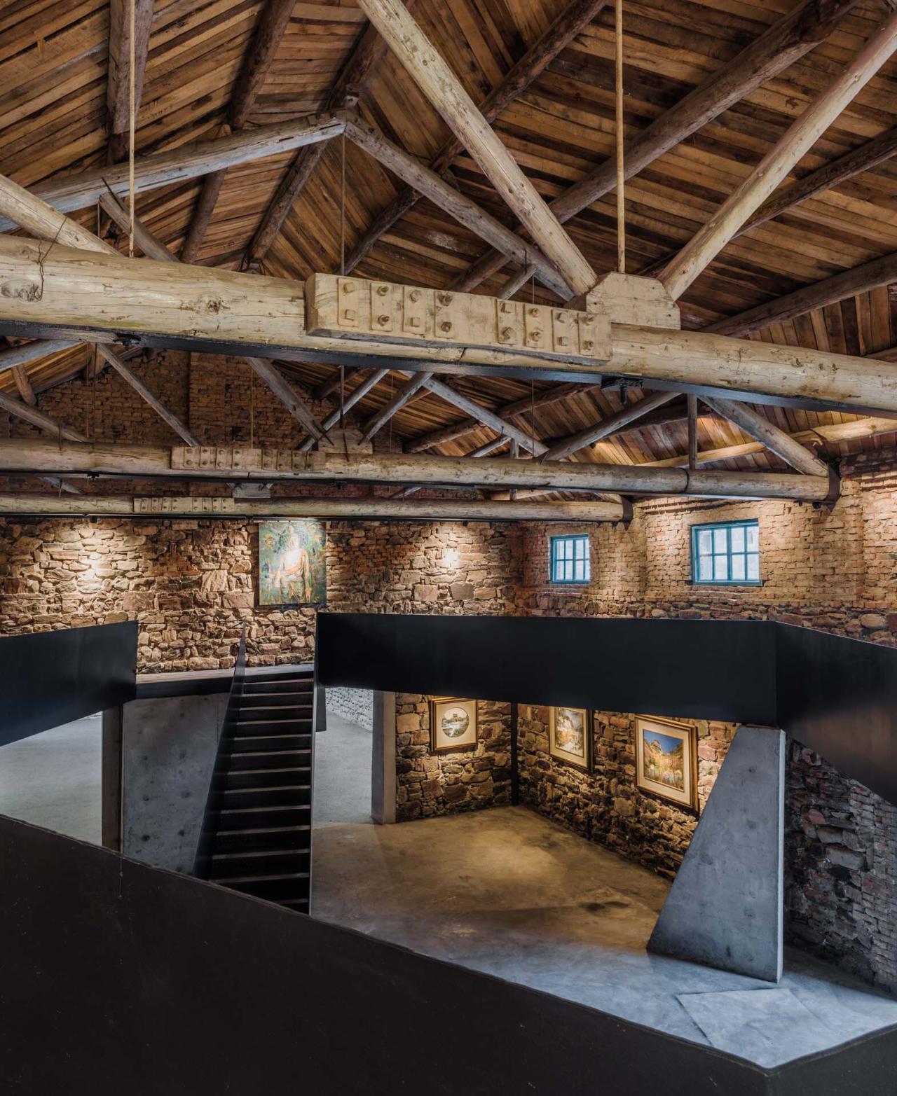 BIM建筑|太行新宇美术馆 / 王冲工作室