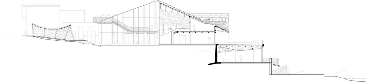 BIM建筑|太行新宇美术馆 / 王冲工作室