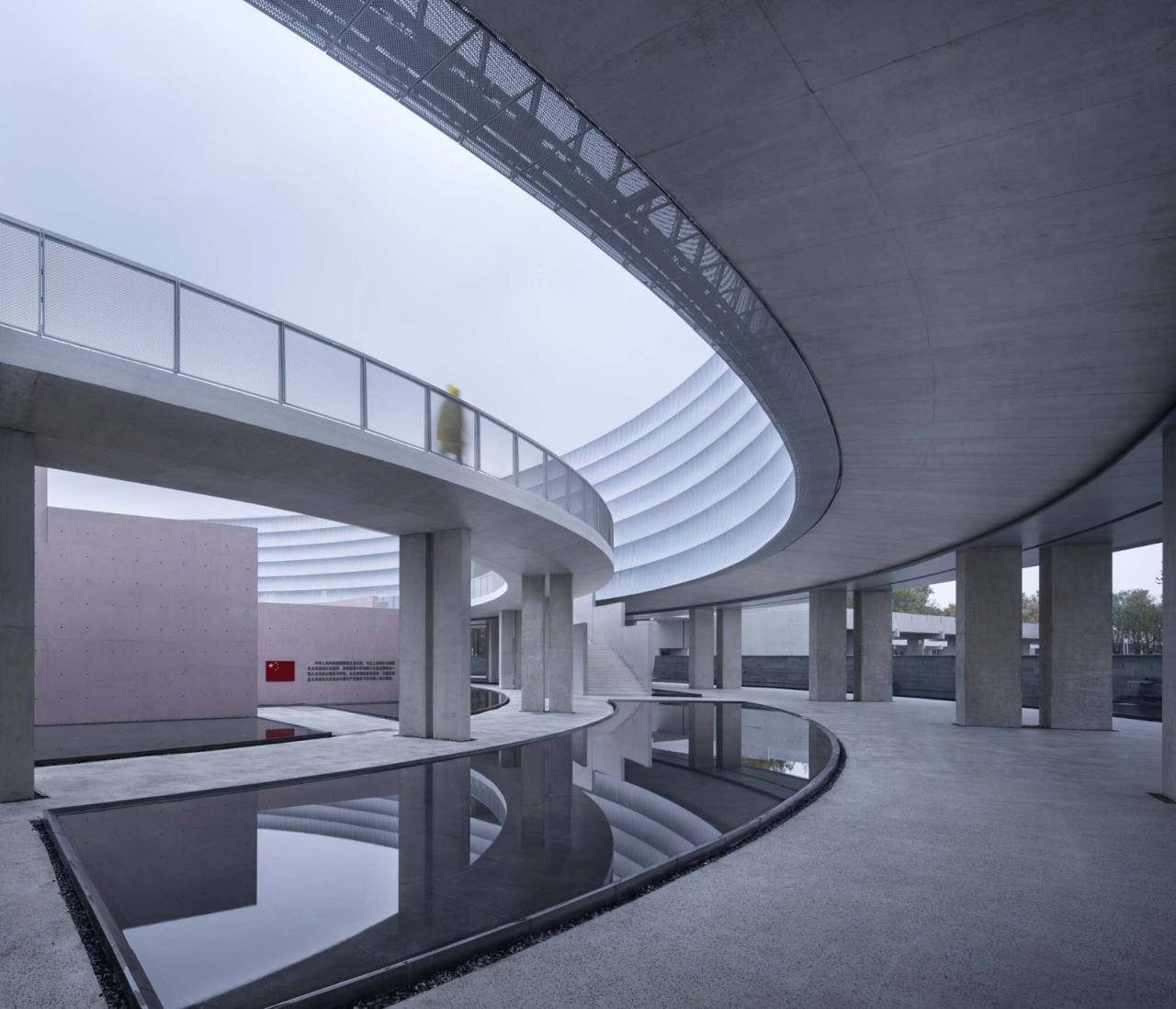 BIM建筑|南京绿博园城市客厅提升工程 / 张·雷设计研究