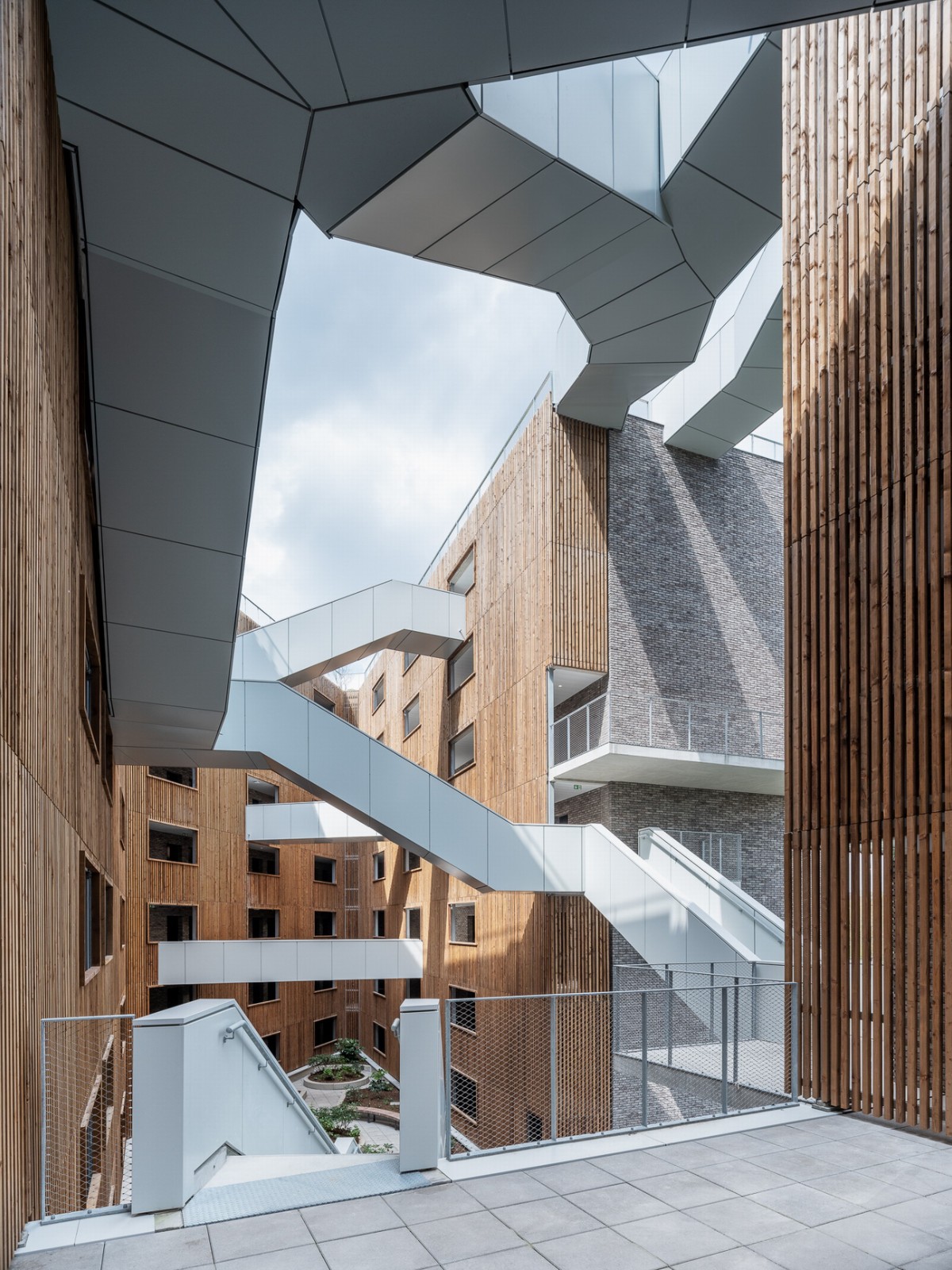 BIM建筑|法国巴黎国际大学城中国学舍 / 非常建筑 + CAAU