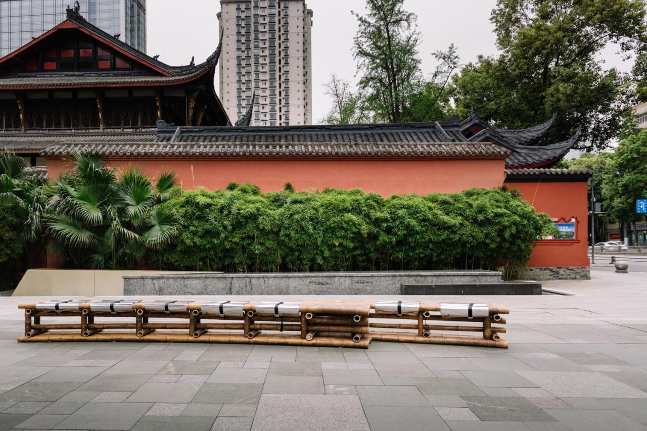 BIM建筑|撇捺之间，穿斗陌阡 / 裸筑更新建筑设计事务所