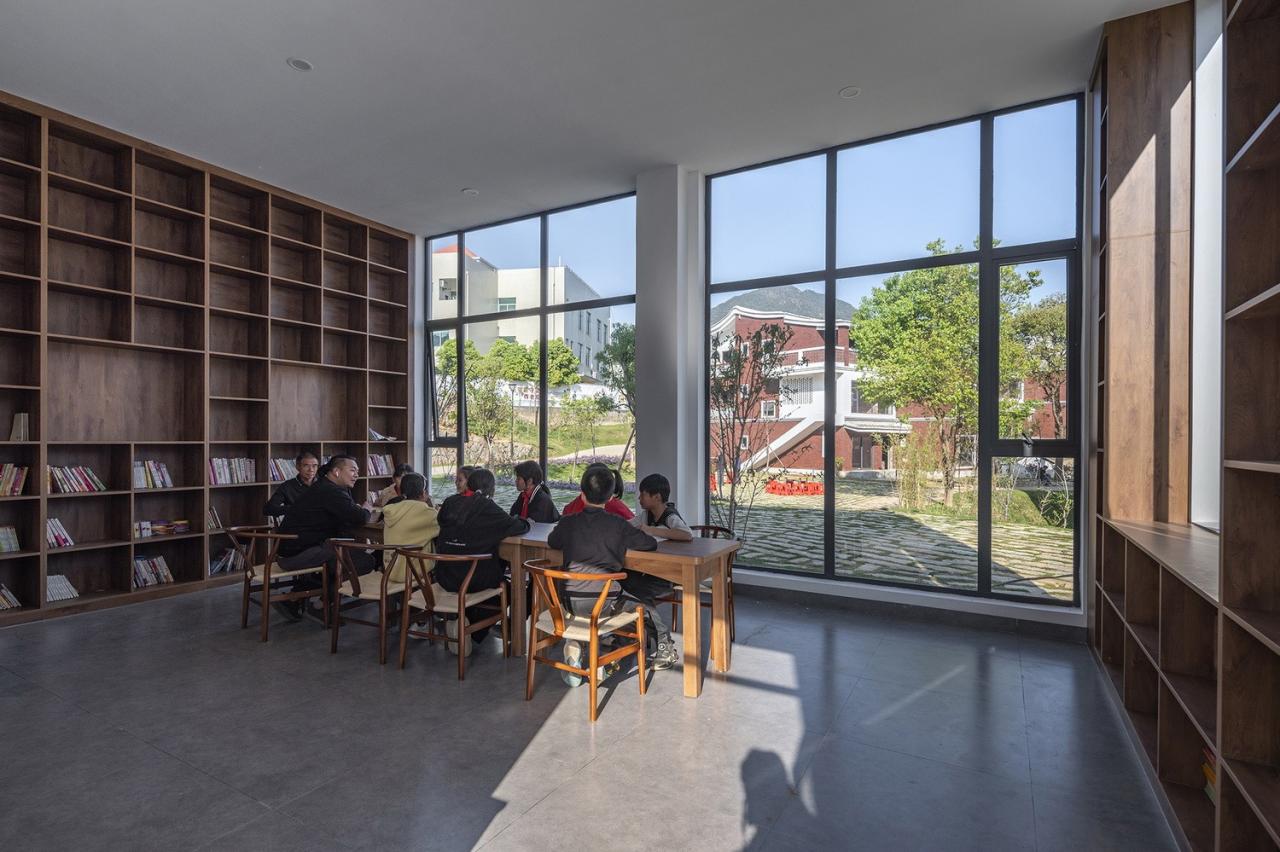 BIM建筑|探索乡居营造的新模式：永春县新时代农村社区 / 三文建筑