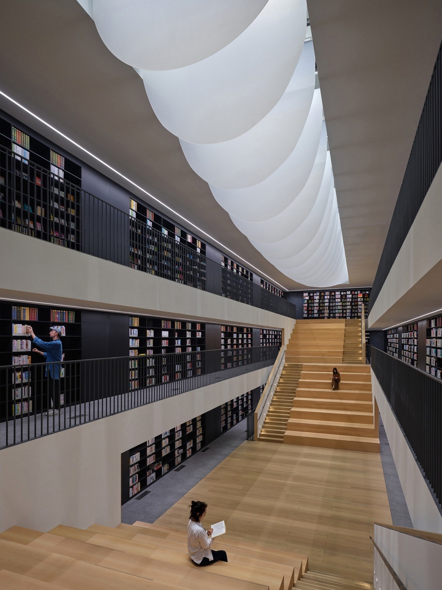 BIM建筑|山峰书院，苏州山峰双语学校文体中心 / OPEN 建筑事务所