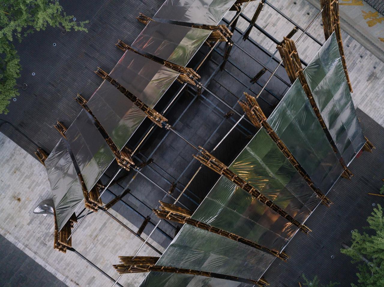 BIM建筑|撇捺之间，穿斗陌阡 / 裸筑更新建筑设计事务所