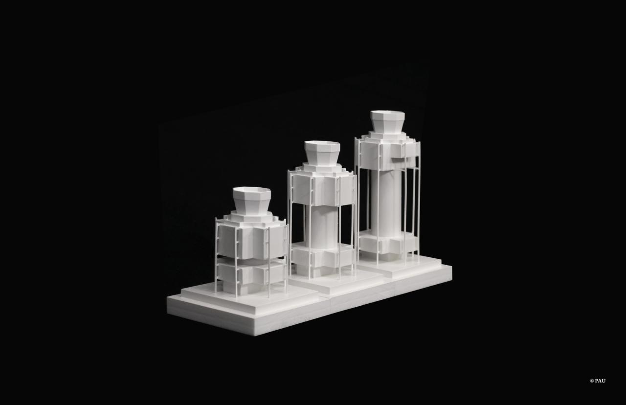 BIM建筑|最新空中交通管制塔设计 / PAU Studio