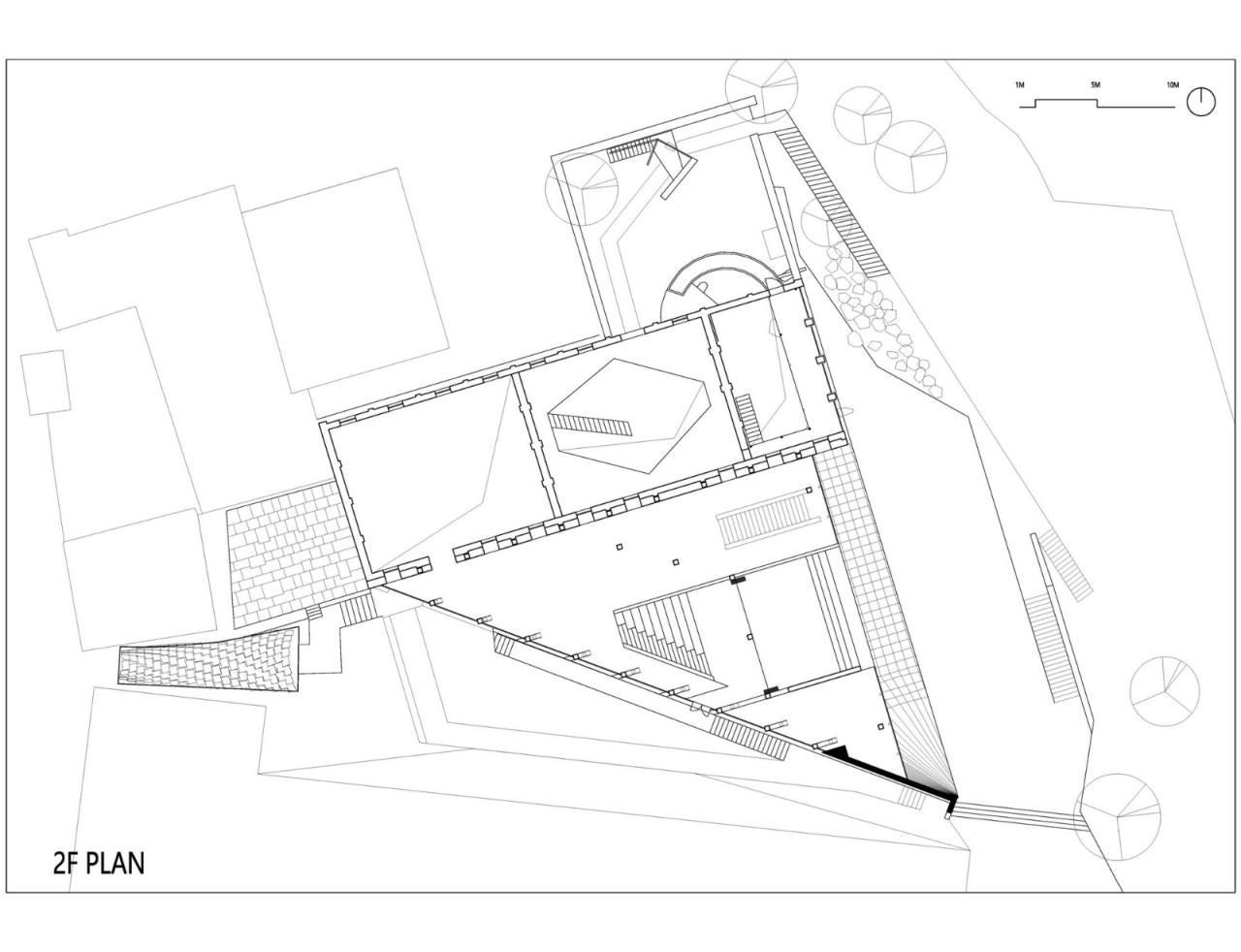 BIM建筑|太行新宇美术馆 / 王冲工作室