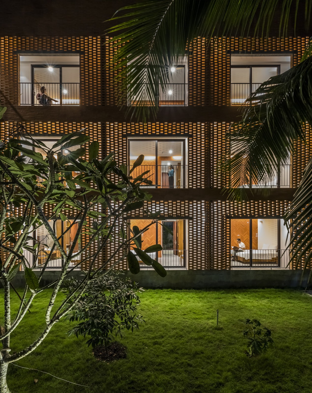 BIM建筑|本特雷酒店 / Sanuki Daisuke architects