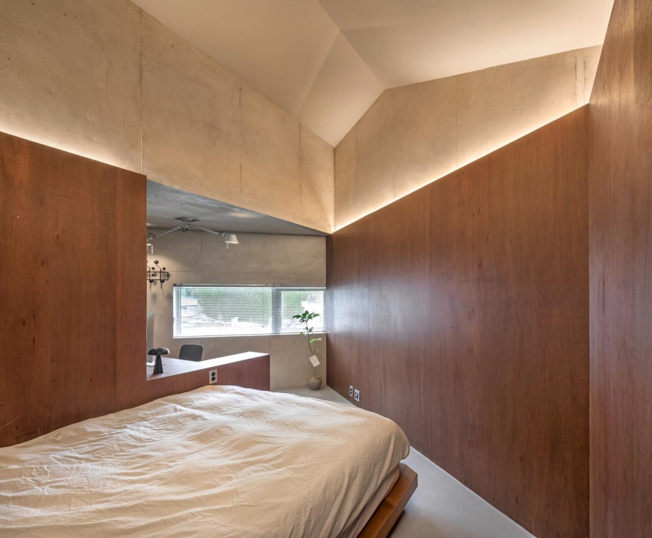 BIM建筑|自然美感，芝山石屋 / PLAN建筑事务所