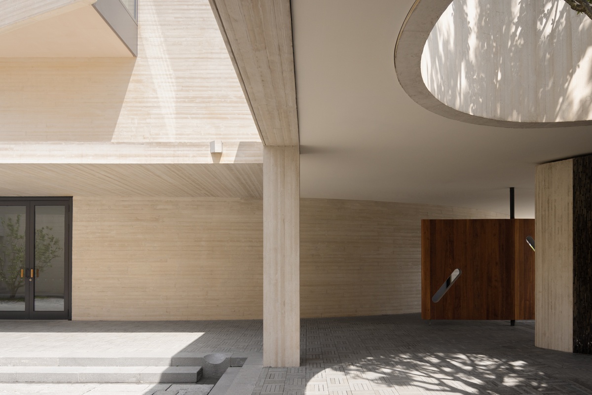 BIM建筑|山峰书院，苏州山峰双语学校文体中心 / OPEN 建筑事务所