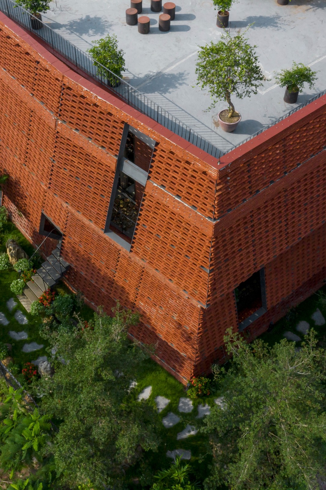 BIM建筑|瓦巢 / H&P Architects