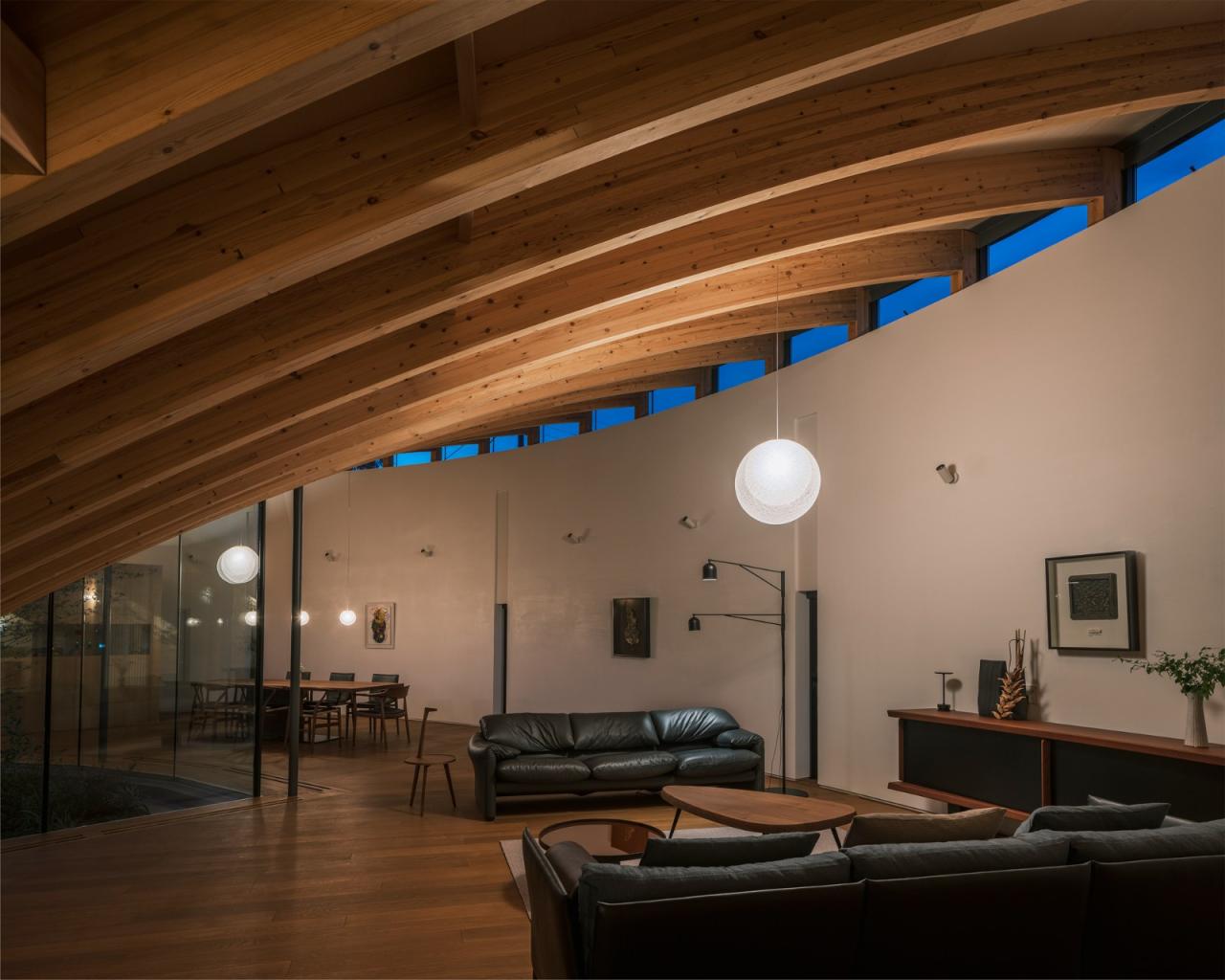 BIM建筑|天空之皿 / NKS Architects