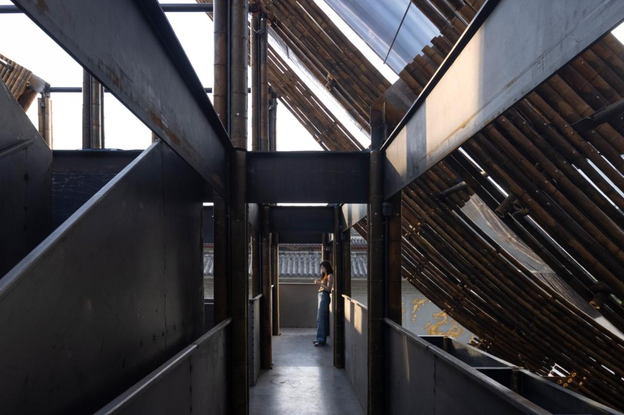 BIM建筑|撇捺之间，穿斗陌阡 / 裸筑更新建筑设计事务所