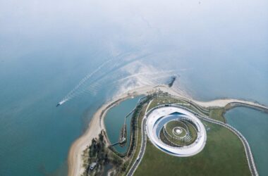 BIM建筑|天空之山，海口湾6号海滨驿站 / 藤本壮介建筑事务所-BIM建筑网