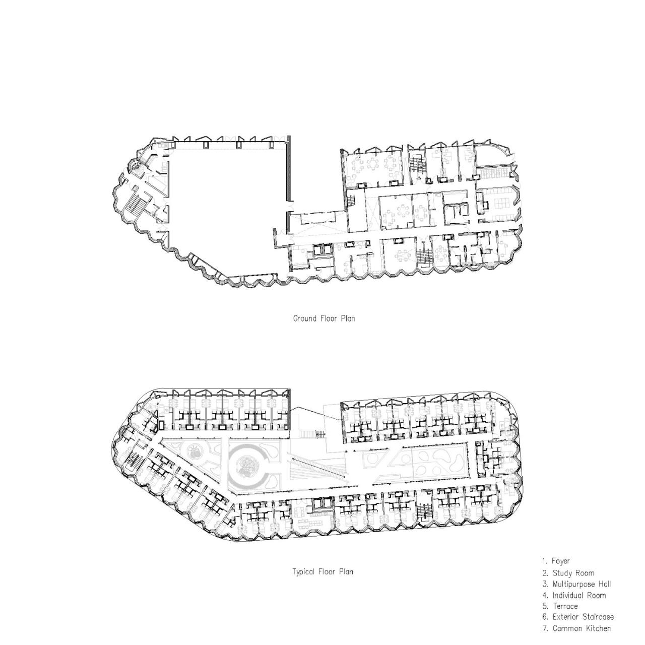 BIM建筑|法国巴黎国际大学城中国学舍 / 非常建筑 + CAAU