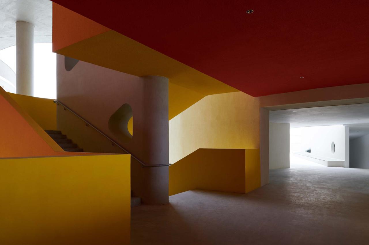 BIM建筑|海口江东寰岛实验学校 / 迹·建筑事务所