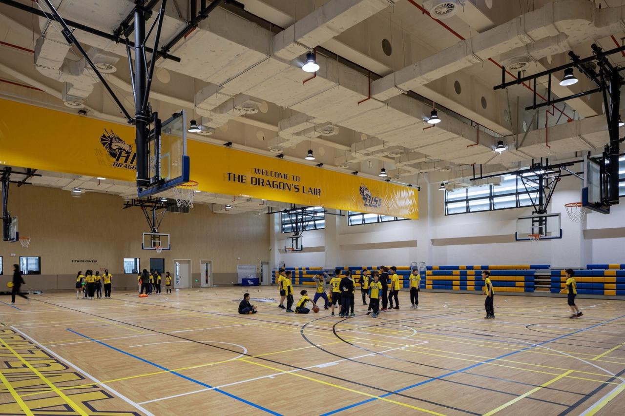 BIM建筑|Education Hub：HIS杭州国际学校 / 朱培栋-line+建筑事务所、gad