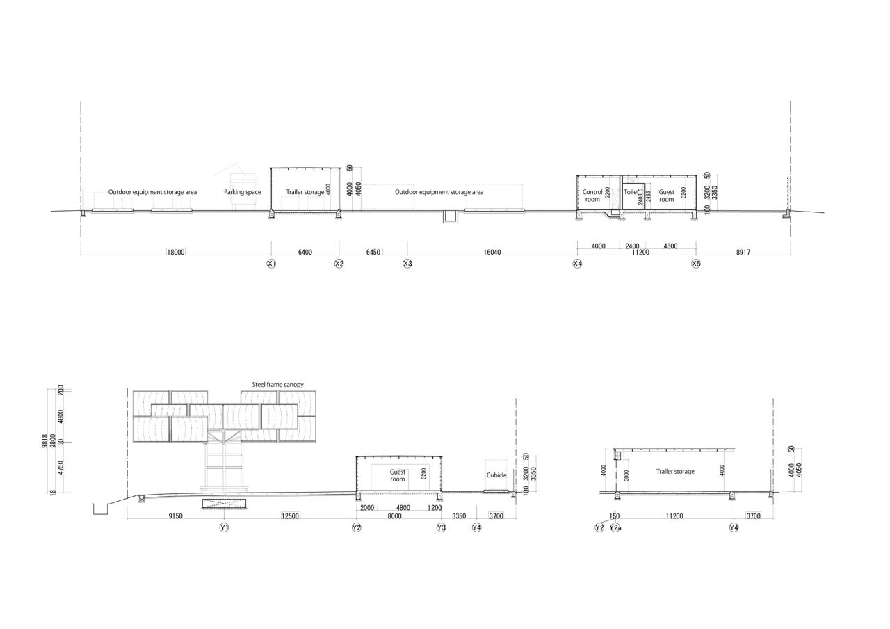 BIM建筑|“氢气”云，东亚合成德岛氢气站 / 森下建筑研究所