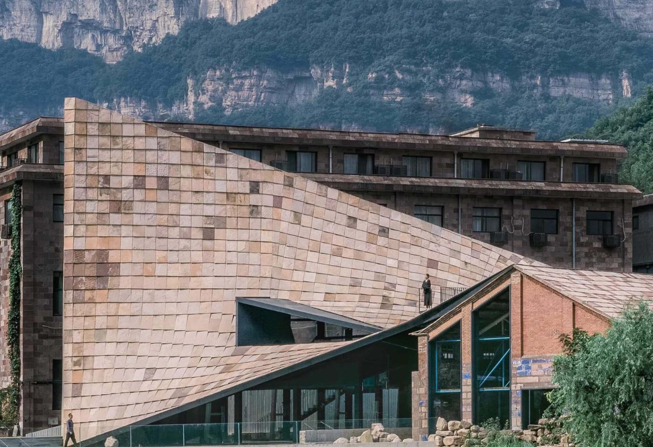 BIM建筑|太行新宇美术馆 / 王冲工作室