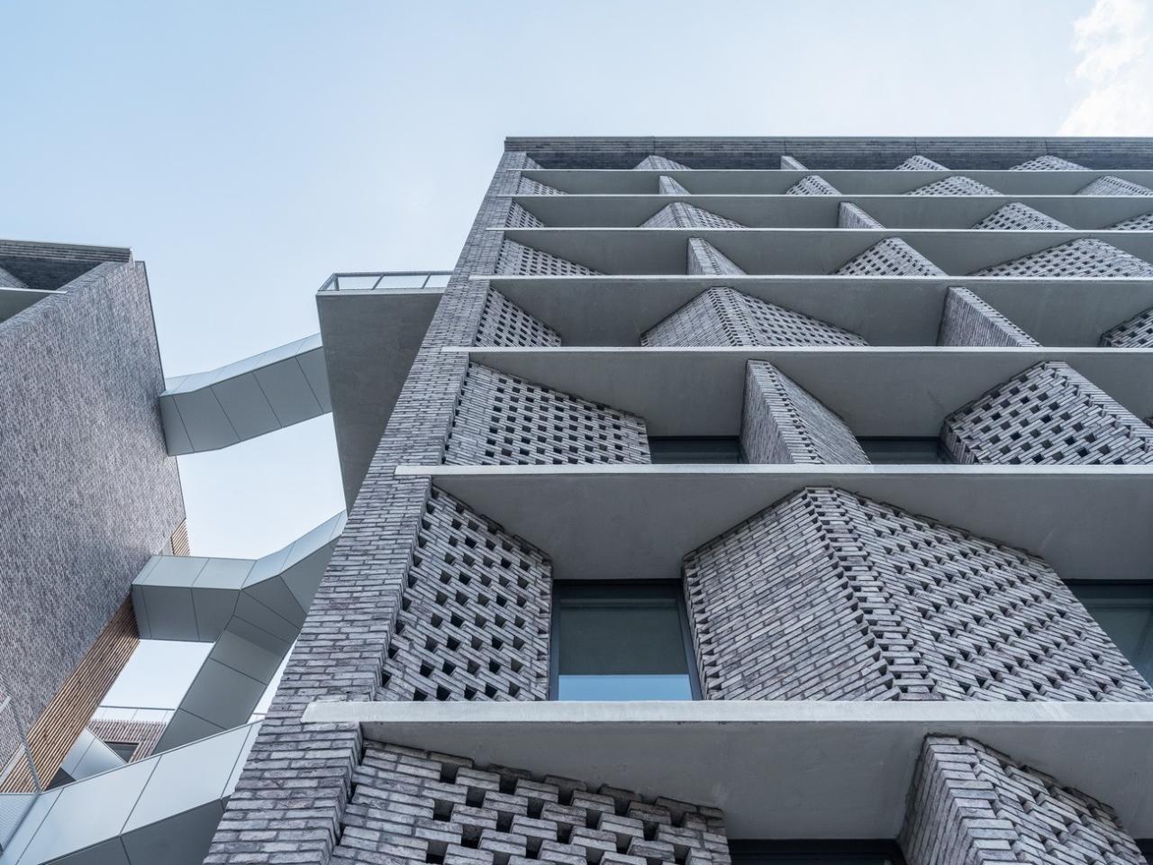 BIM建筑|法国巴黎国际大学城中国学舍 / 非常建筑 + CAAU