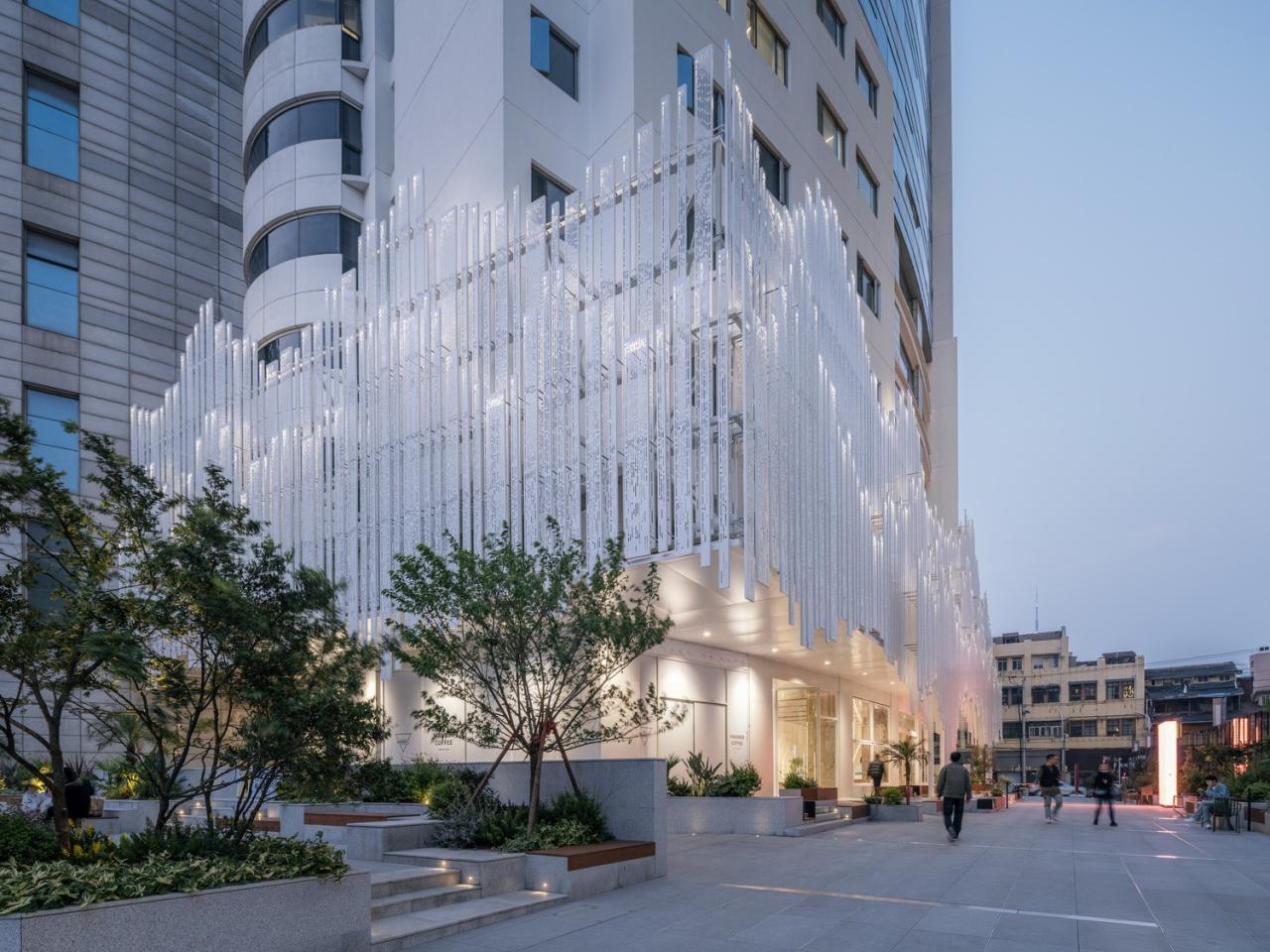 BIM建筑|钢雨：德必上海书城WE改造设计 / Wutopia Lab