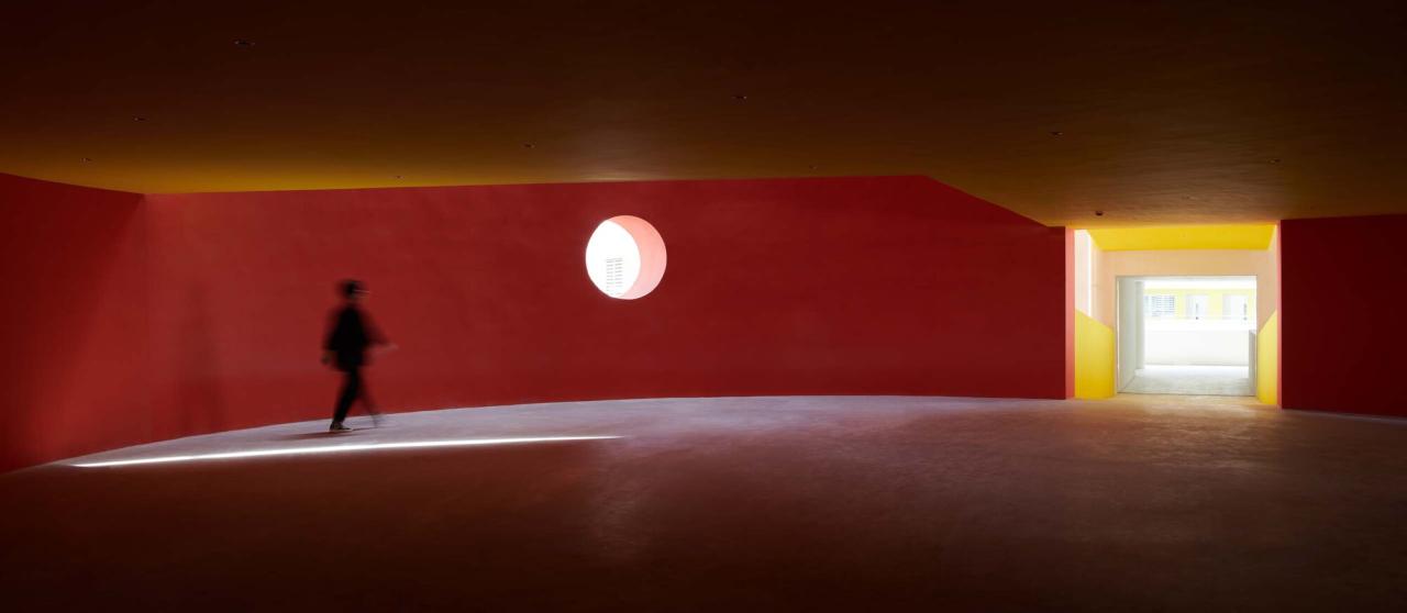 BIM建筑|海口江东寰岛实验学校 / 迹·建筑事务所