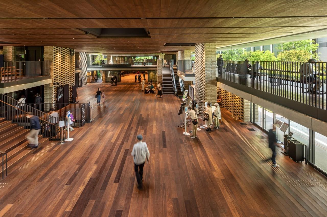 BIM建筑|枚方表演与视觉艺术中心 / 日建设计