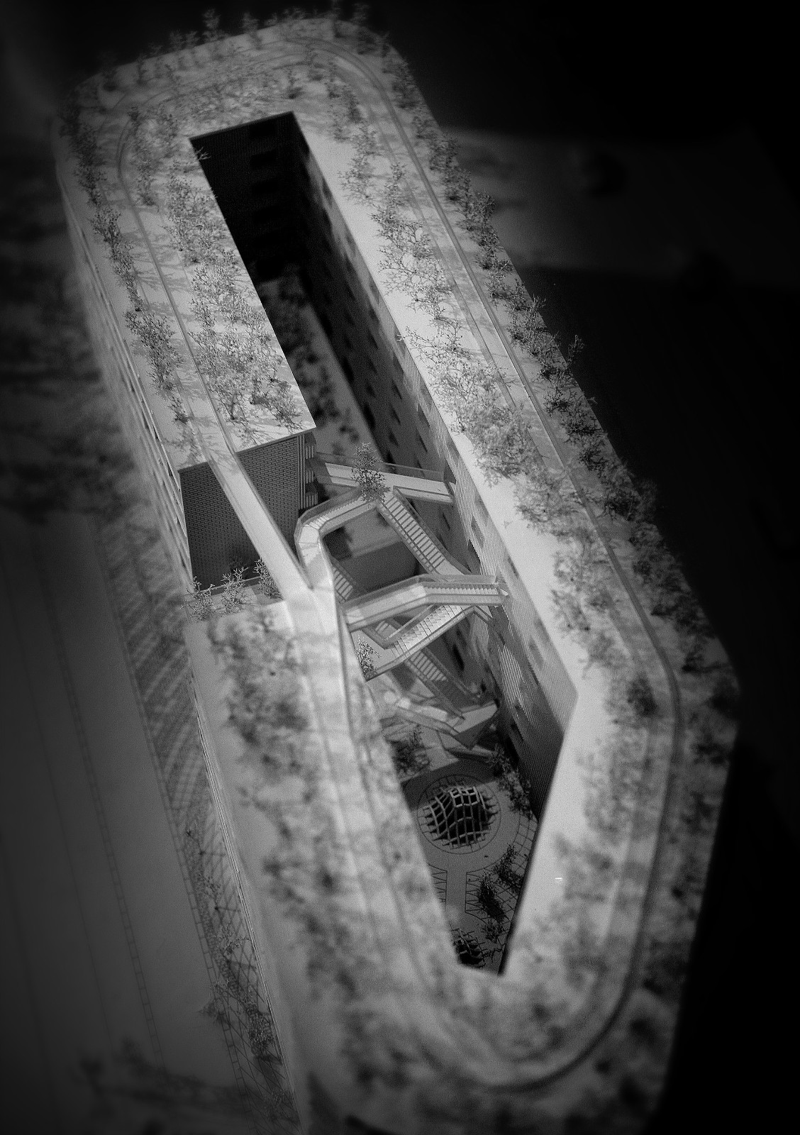 BIM建筑|法国巴黎国际大学城中国学舍 / 非常建筑 + CAAU