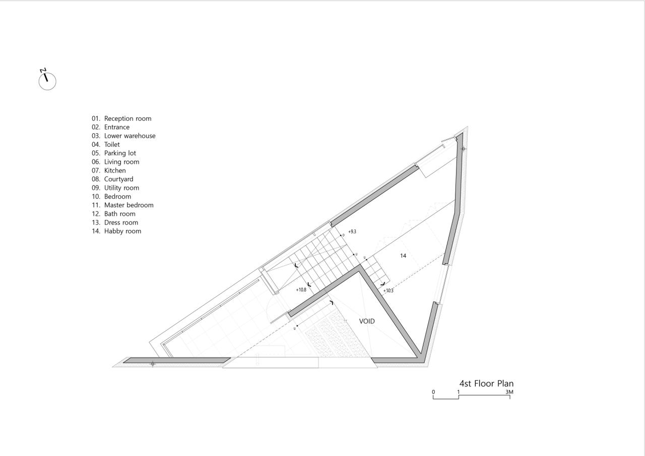 BIM建筑|自然美感，芝山石屋 / PLAN建筑事务所