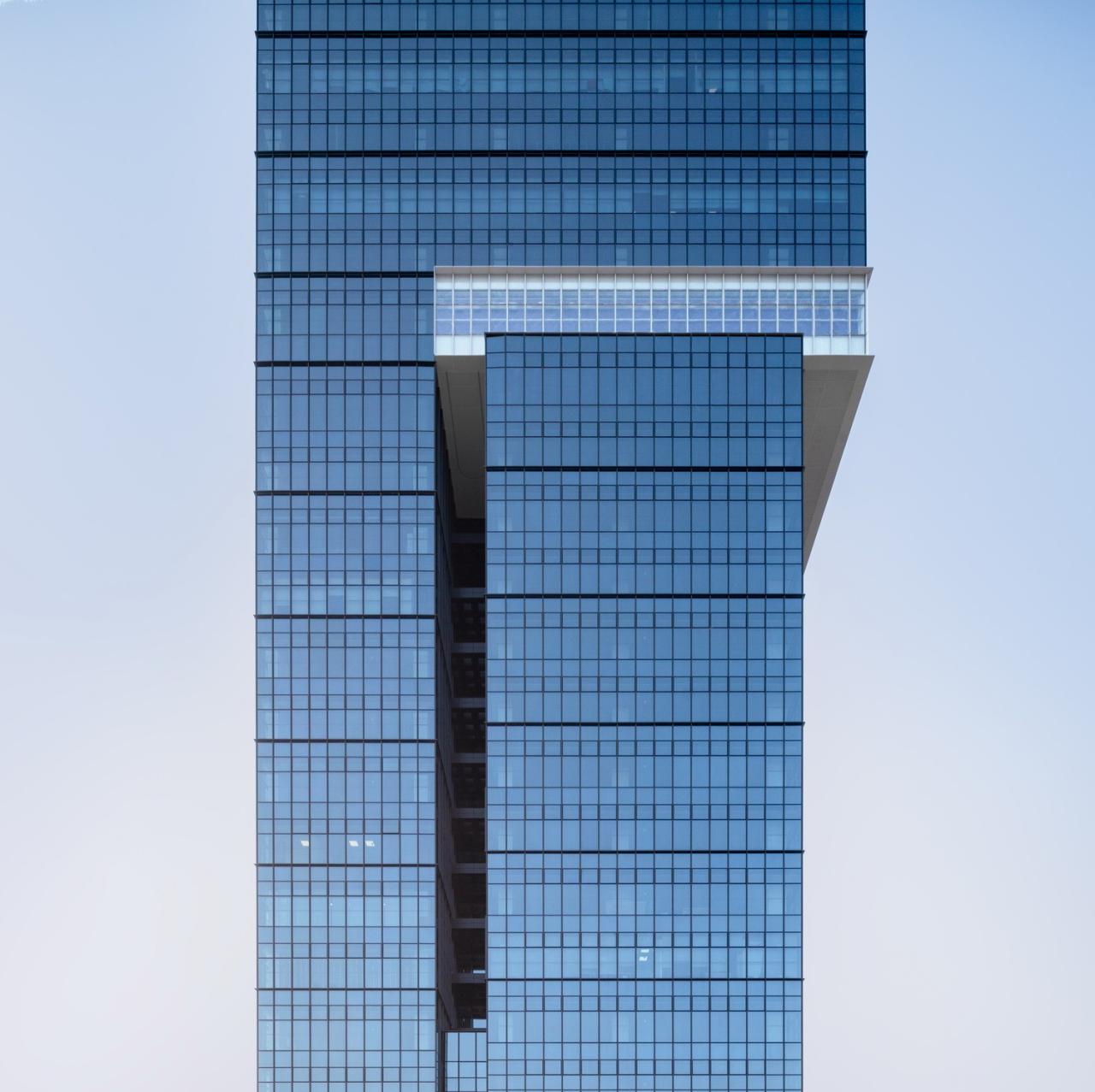 BIM建筑|广州南站发现广场：让建筑成为城市景观 / XAA建筑事务所