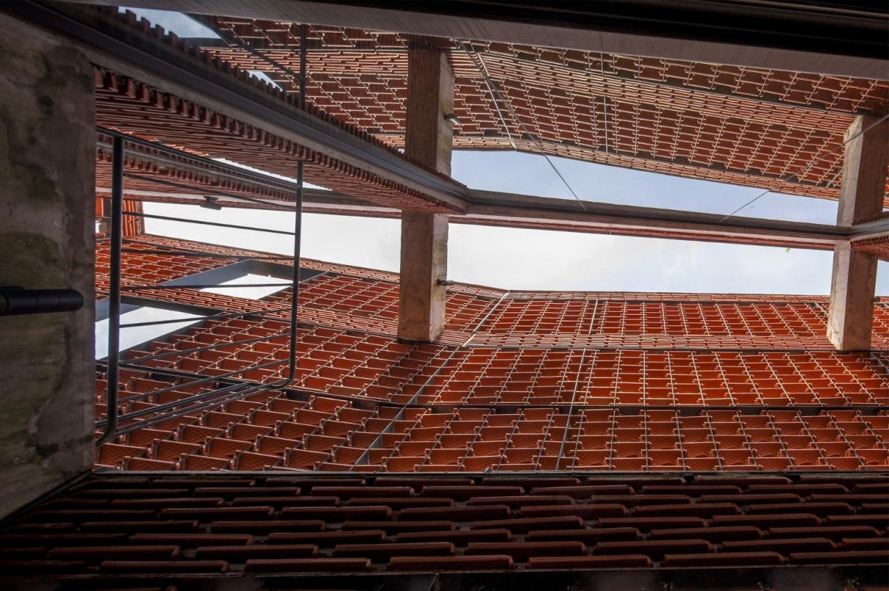 BIM建筑|瓦巢 / H&P Architects