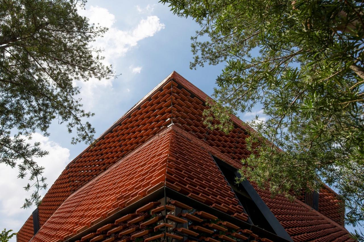 BIM建筑|瓦巢 / H&P Architects