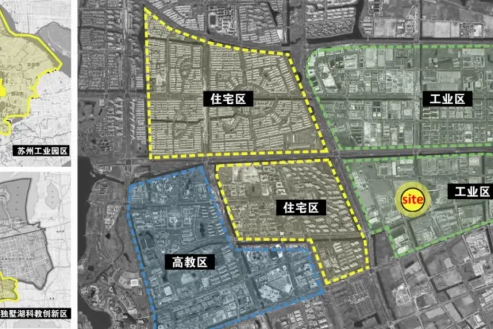 BIM建筑|折叠校园·苏州金堰路高中 / 简和建筑
