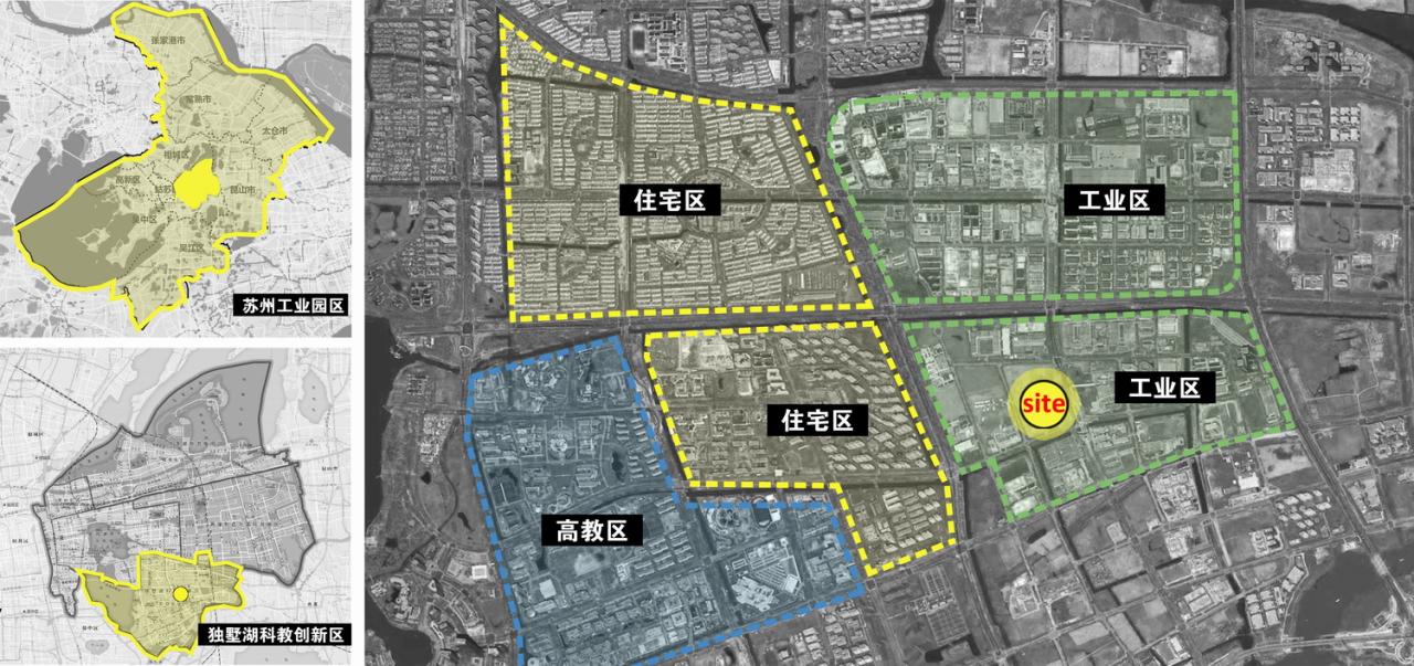 BIM建筑|折叠校园·苏州金堰路高中 / 简和建筑