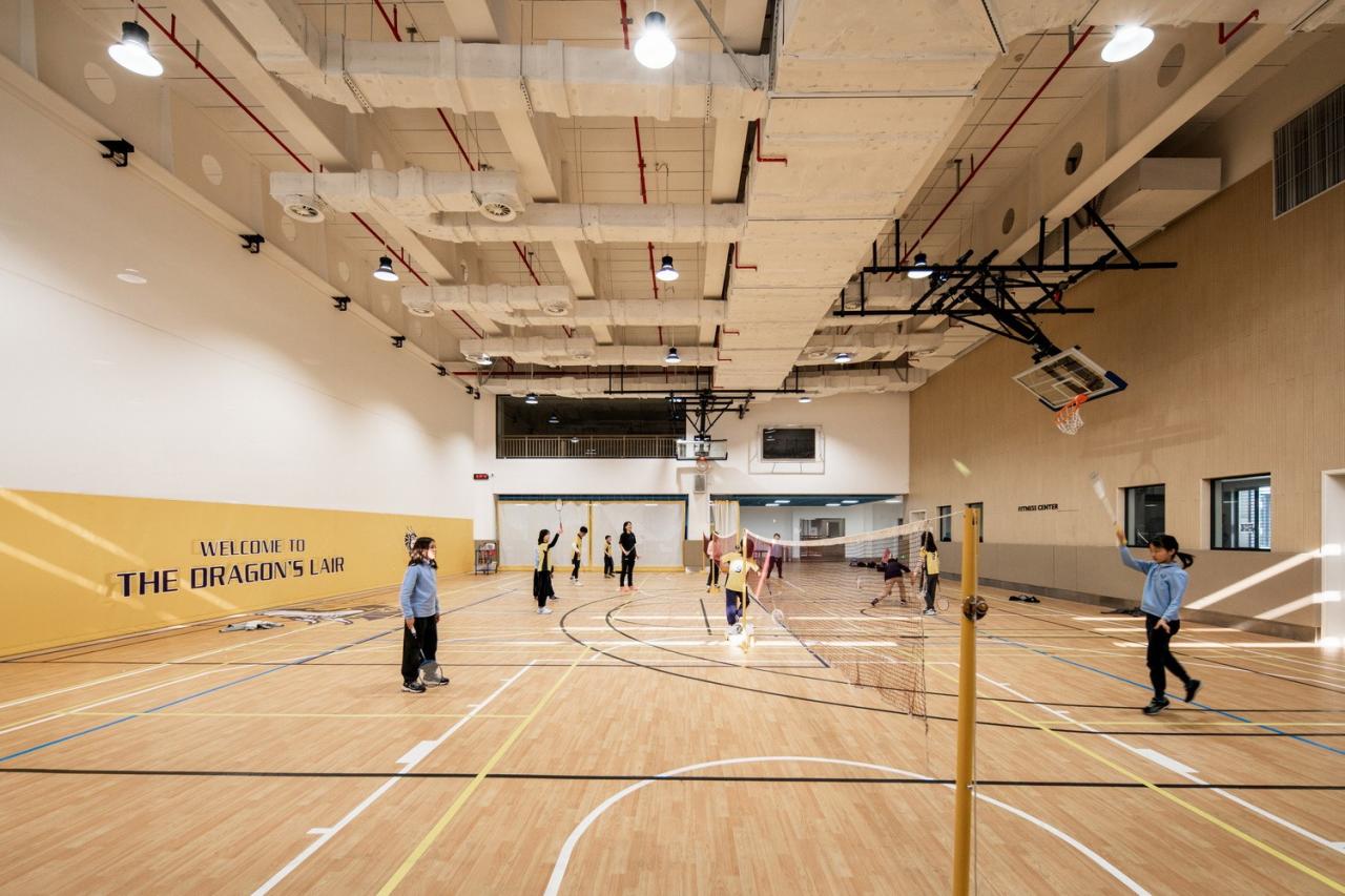 BIM建筑|Education Hub：HIS杭州国际学校 / 朱培栋-line+建筑事务所、gad