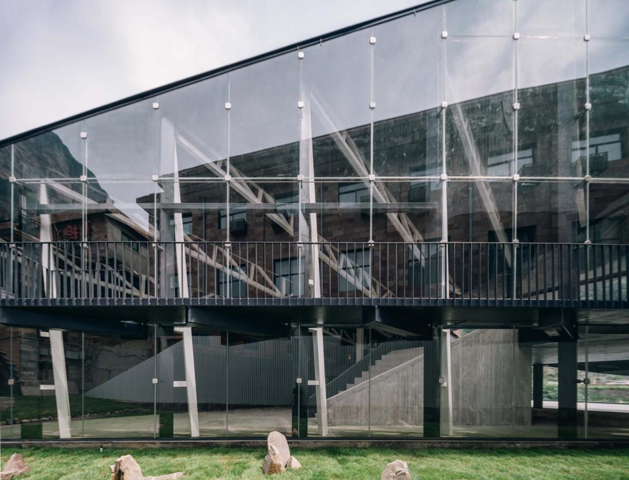 BIM建筑|太行新宇美术馆 / 王冲工作室