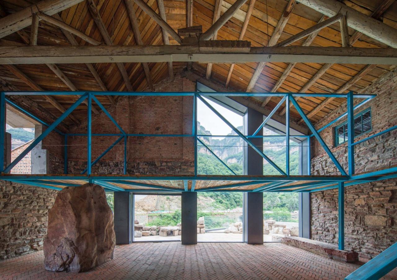 BIM建筑|太行新宇美术馆 / 王冲工作室