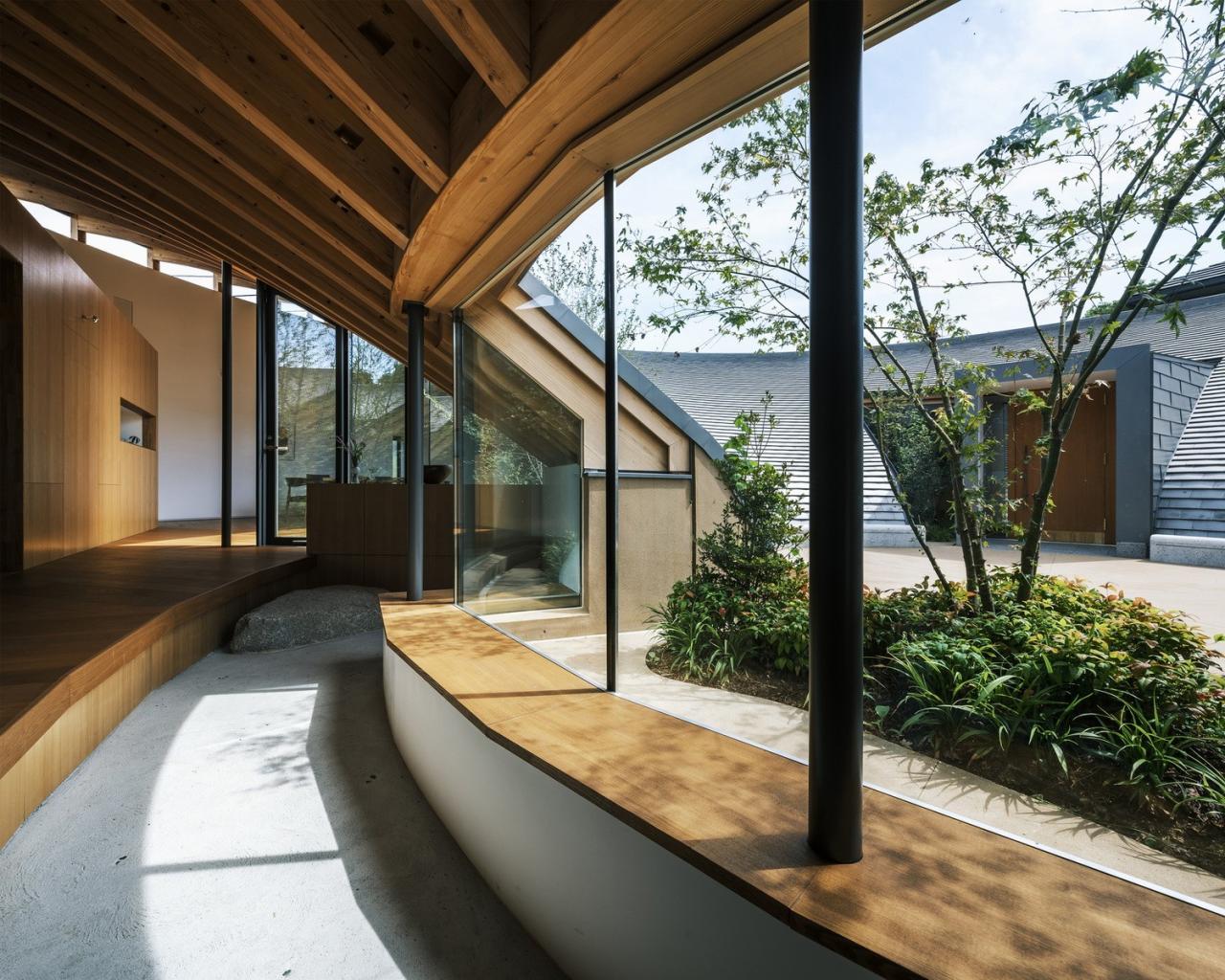 BIM建筑|天空之皿 / NKS Architects