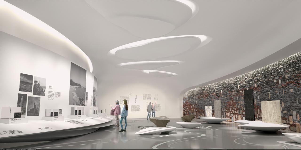 BIM建筑|砖石之筑：惠安县崇武古镇文化综合体建筑设计 / 外行建筑