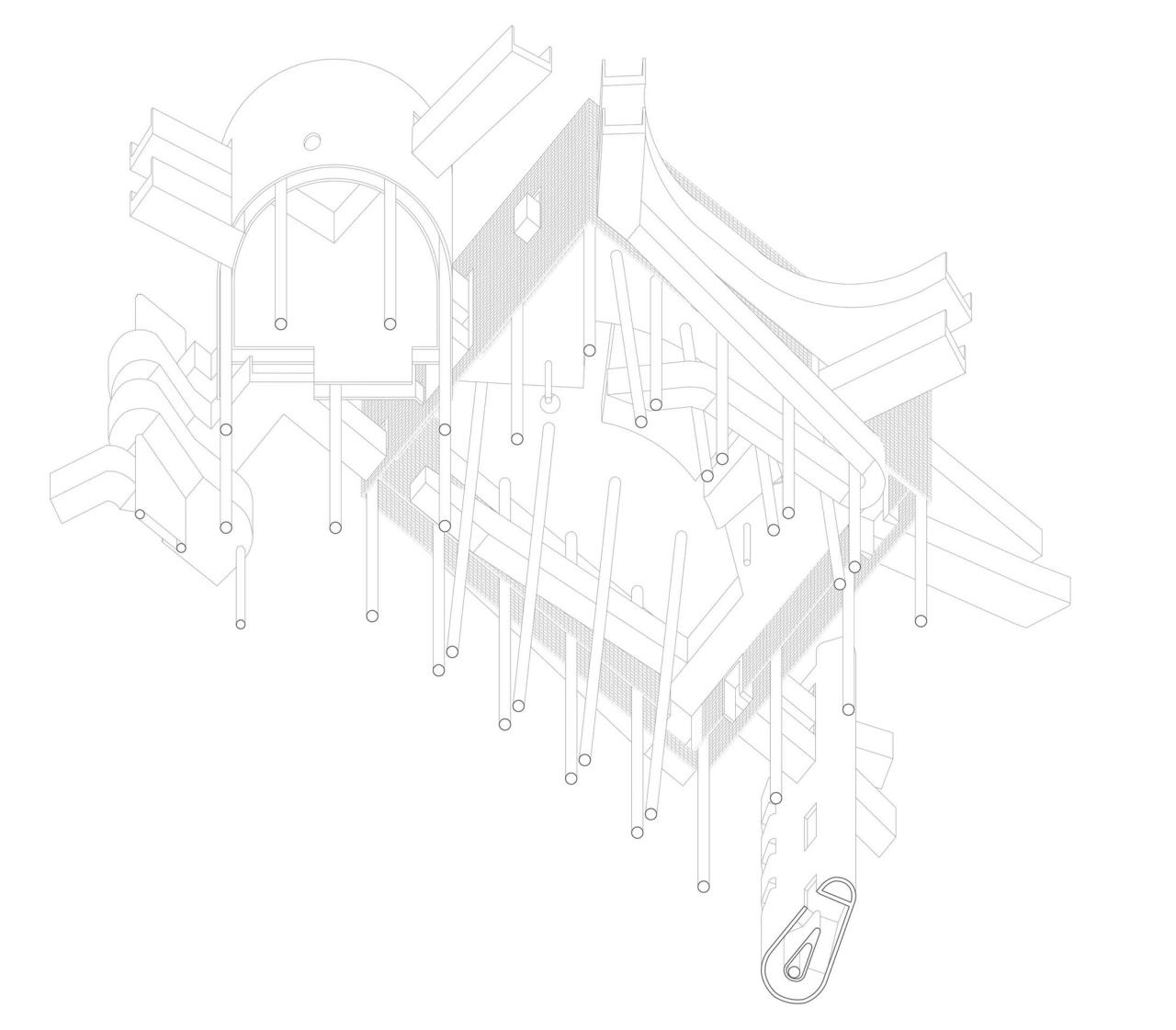 BIM建筑|海口江东寰岛实验学校 / 迹·建筑事务所