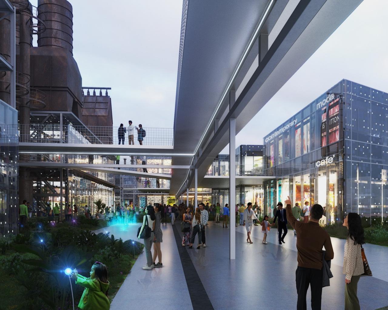 BIM建筑|大运河未来艺术科技中心 / MVRDV