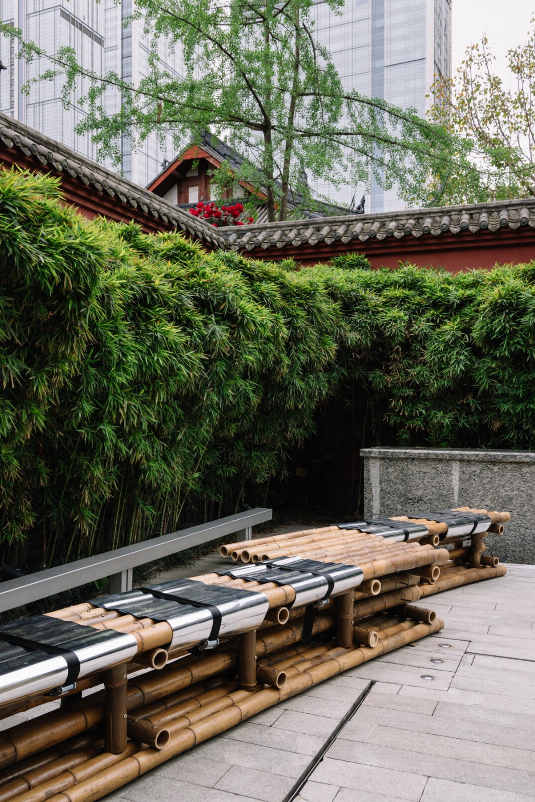 BIM建筑|撇捺之间，穿斗陌阡 / 裸筑更新建筑设计事务所