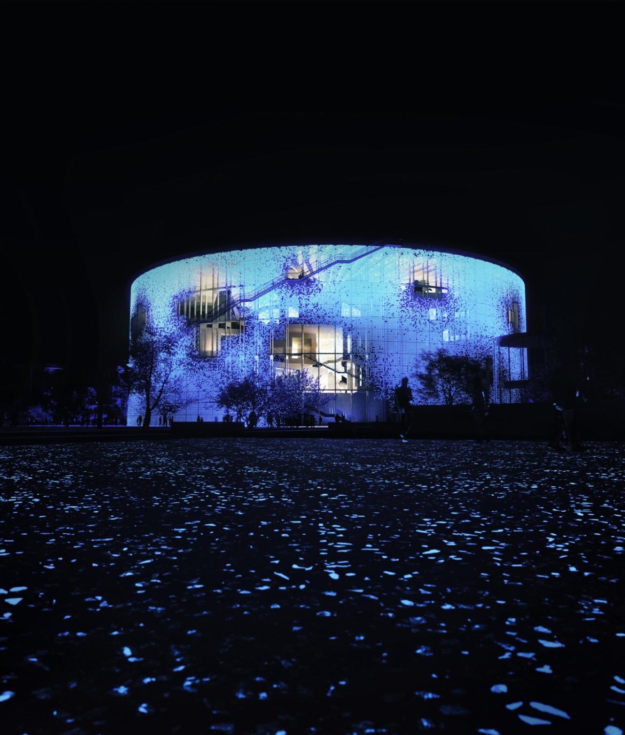 BIM建筑|大运河未来艺术科技中心 / MVRDV