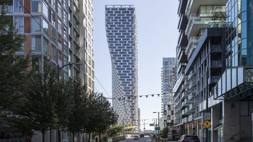 BIM建筑|BIG公开扭曲摩天大楼