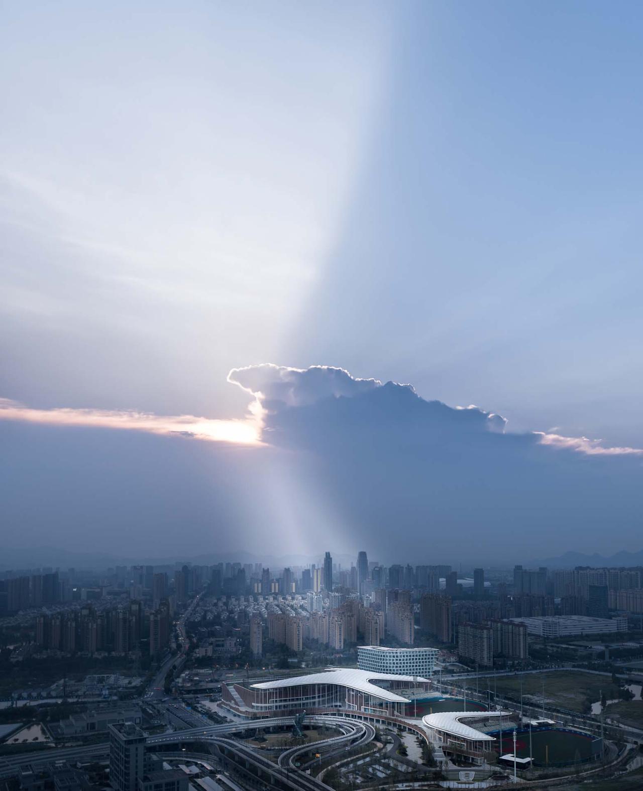 BIM建筑|杭州亚运会棒垒球体育文化中心 / 浙大院-建筑四院