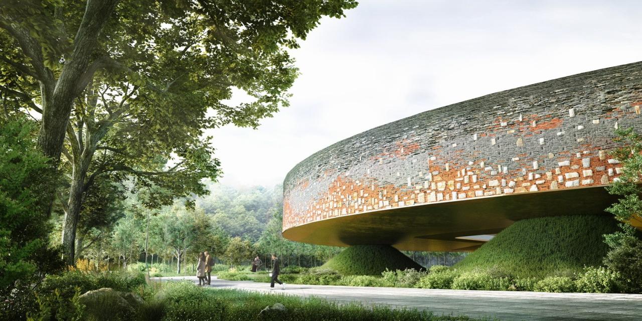 BIM建筑|砖石之筑：惠安县崇武古镇文化综合体建筑设计 / 外行建筑