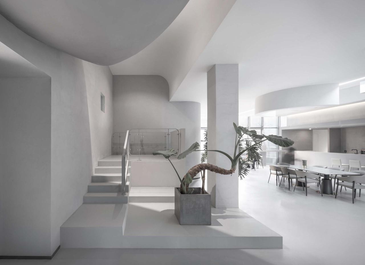 BIM建筑|石家庄太平河城市片区展示中心 / 张雷联合建筑事务所