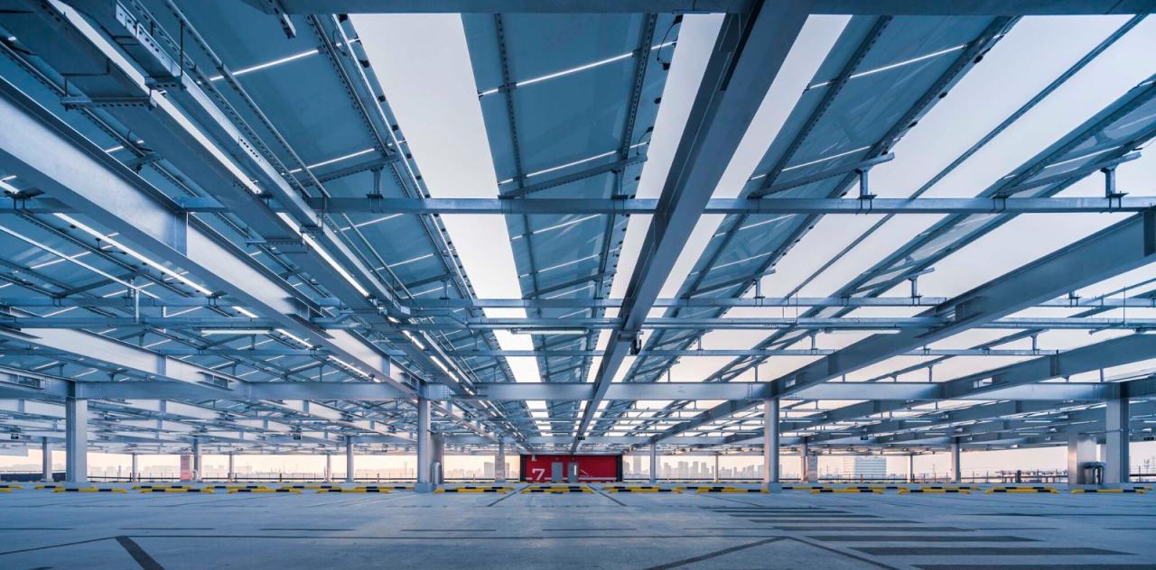 BIM建筑|三区博世汽车部件项目S215停车楼（一期 ）/ 中衡设计集团