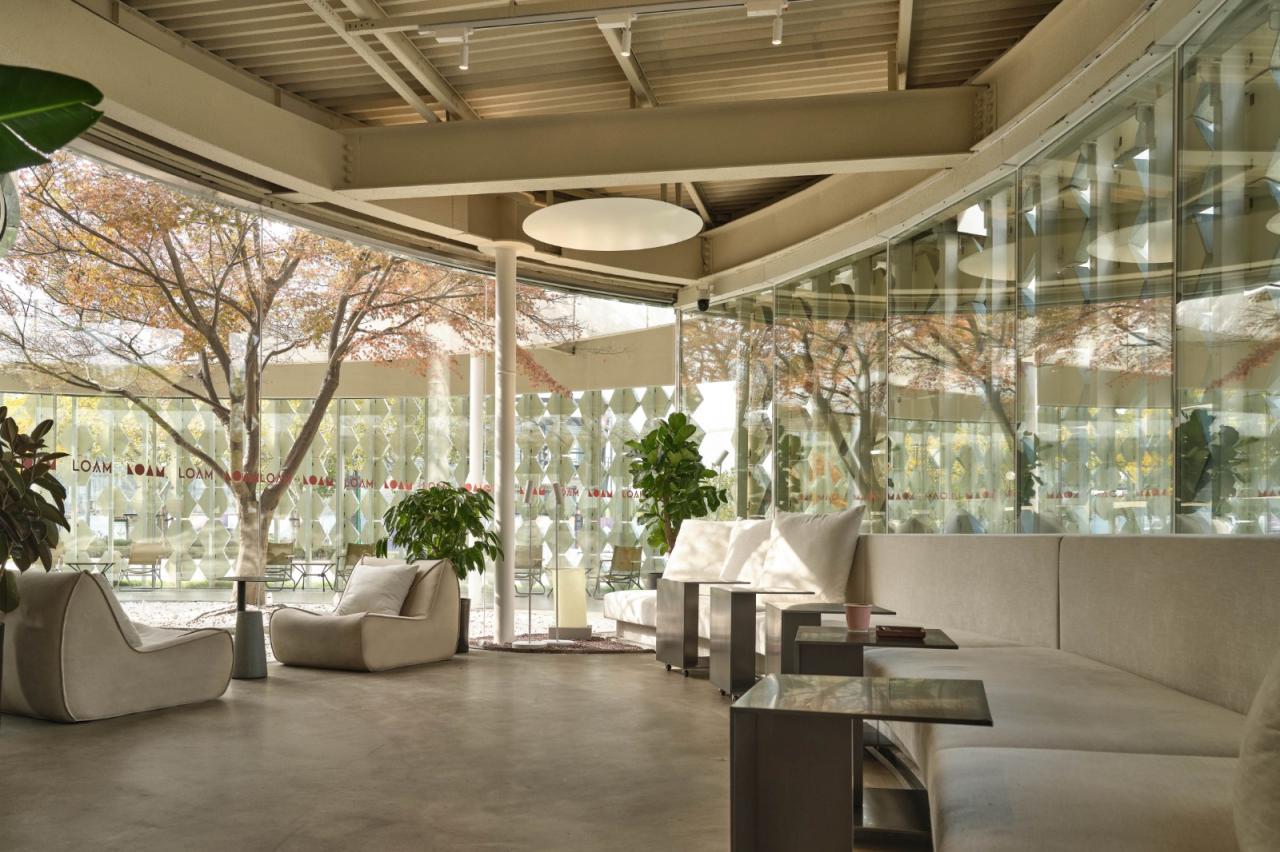 BIM建筑|青枫树下的LOAM瓷屋咖啡 / 八荒设计